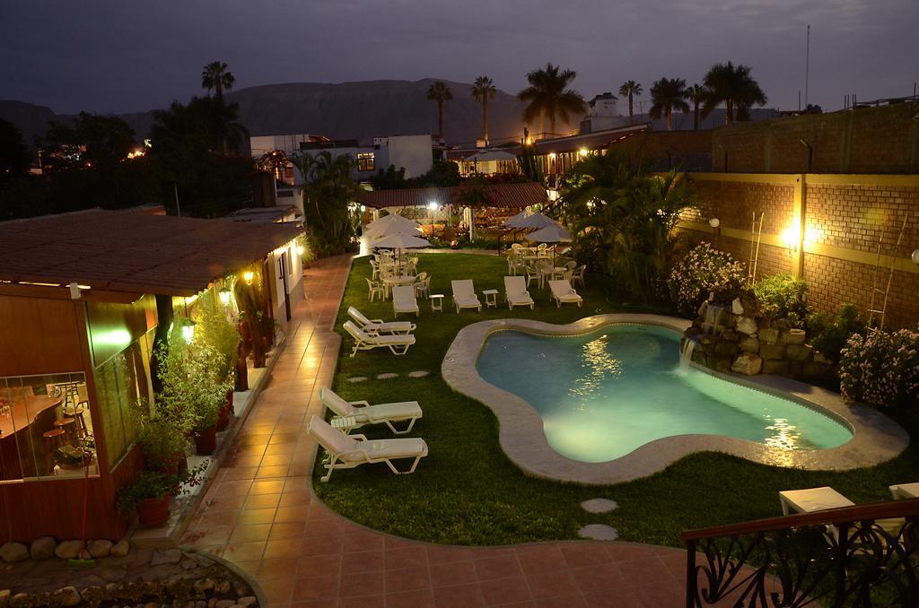 Oro Viejo Hotel Nazca Exterior photo